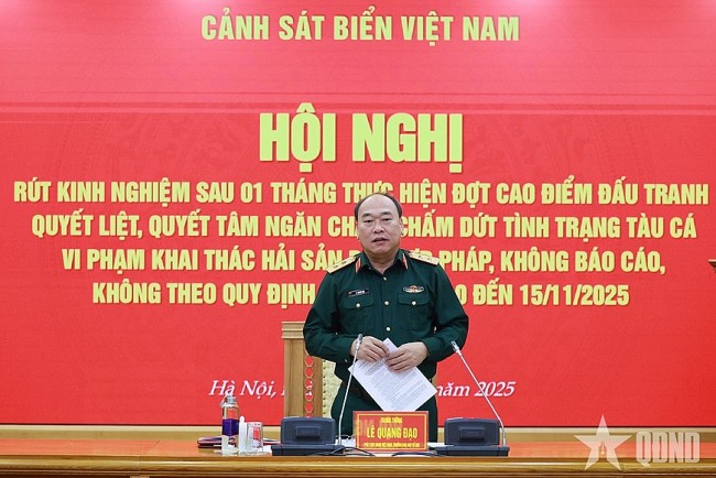 Viet Nam Coast Guard Implements Comprehensive Measures Against IUU fishing