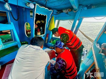 Coast Guard Boosts Communication on IUU Fishing Prevention