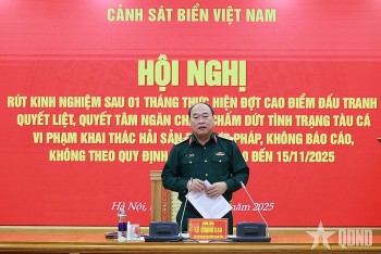 Viet Nam Coast Guard Implements Comprehensive Measures Against IUU fishing