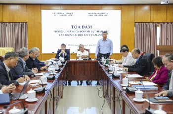 The Vietnam Peace and Development Council Contributes to the Draft Documents for the 14th National Party Congress