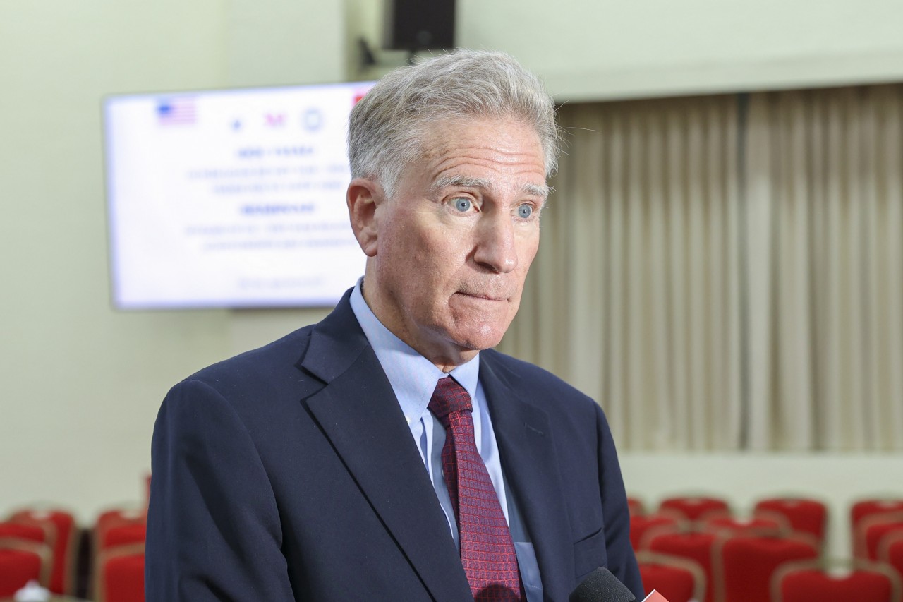 James Carouso – Senior Adviser, Center for Strategic and International Studies (CSIS). (Photo: Đinh Hòa)