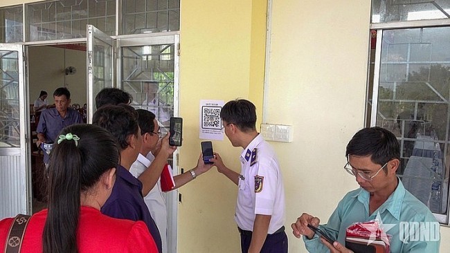 QR Code Application Supports Fishermen in Combating IUU Fishing