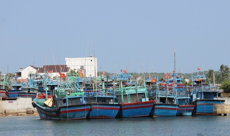 As of now, Dak Lak Province has 2,556 fishing vessels registered in the national fisheries database. (Photo: Minh Trang/baochinhphu.vn) As of now, Dak Lak Province has 2,556 fishing vessels registered in the national fisheries database. (Photo: Minh Trang/baochinhphu.vn)