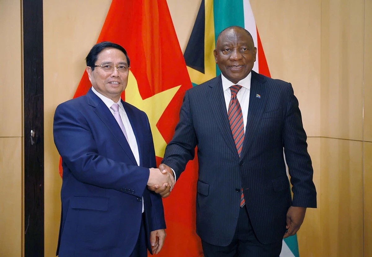 Vietnam News Today (Nov. 22): Vietnam and South Africa Upgrade Bilateral Relations to Strategic Partnership