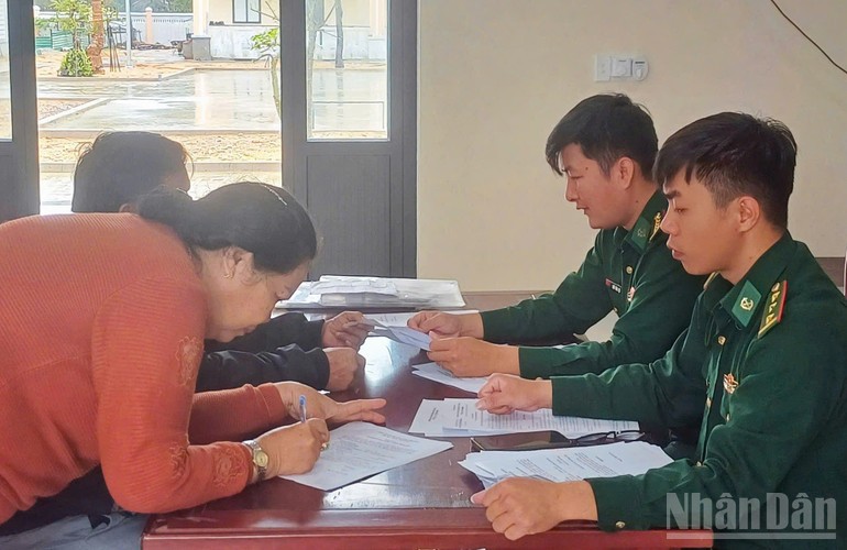 Quang Ngai: Fining 22 Fishing Vessels for Violating IUU Regulations