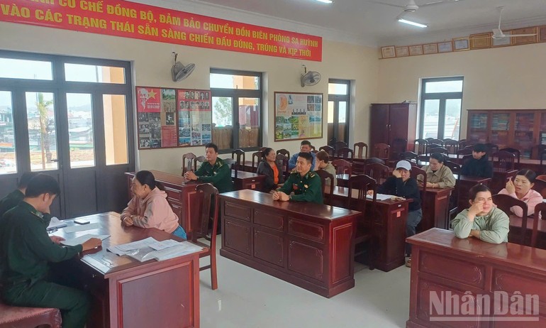 Quang Ngai: Fining 22 Fishing Vessels for Violating IUU Regulations