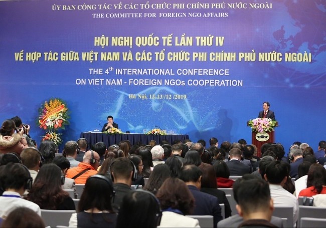 5th International Conference on Cooperation between Vietnam and Foreign Non-Governmental Organizations to Take Place on December 4