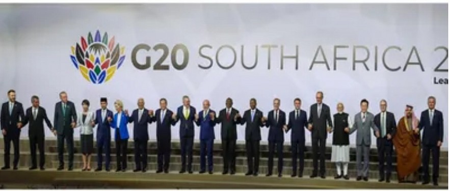 PM Modi underscores "shared commitment to global progress and prosperity" at G20 Leaders' Summit in Johannesburg