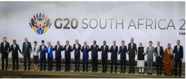 PM Modi underscores "shared commitment to global progress and prosperity" at G20 Leaders' Summit in Johannesburg