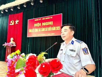 Coast Guard Region 4 Combats IUU Fishing, Raising Fishermen’s Awareness