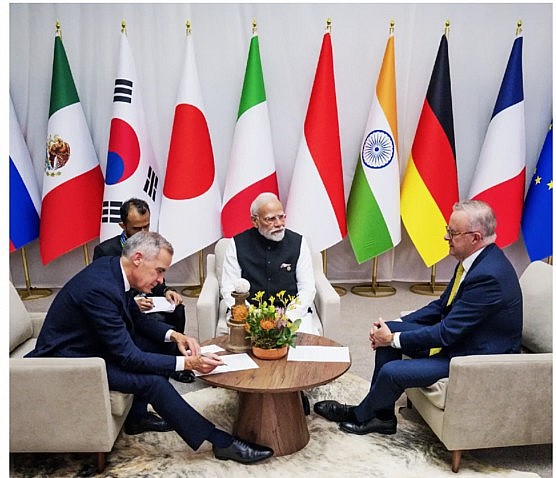 Australia, Canada, India Enhance Cooperation in Technology