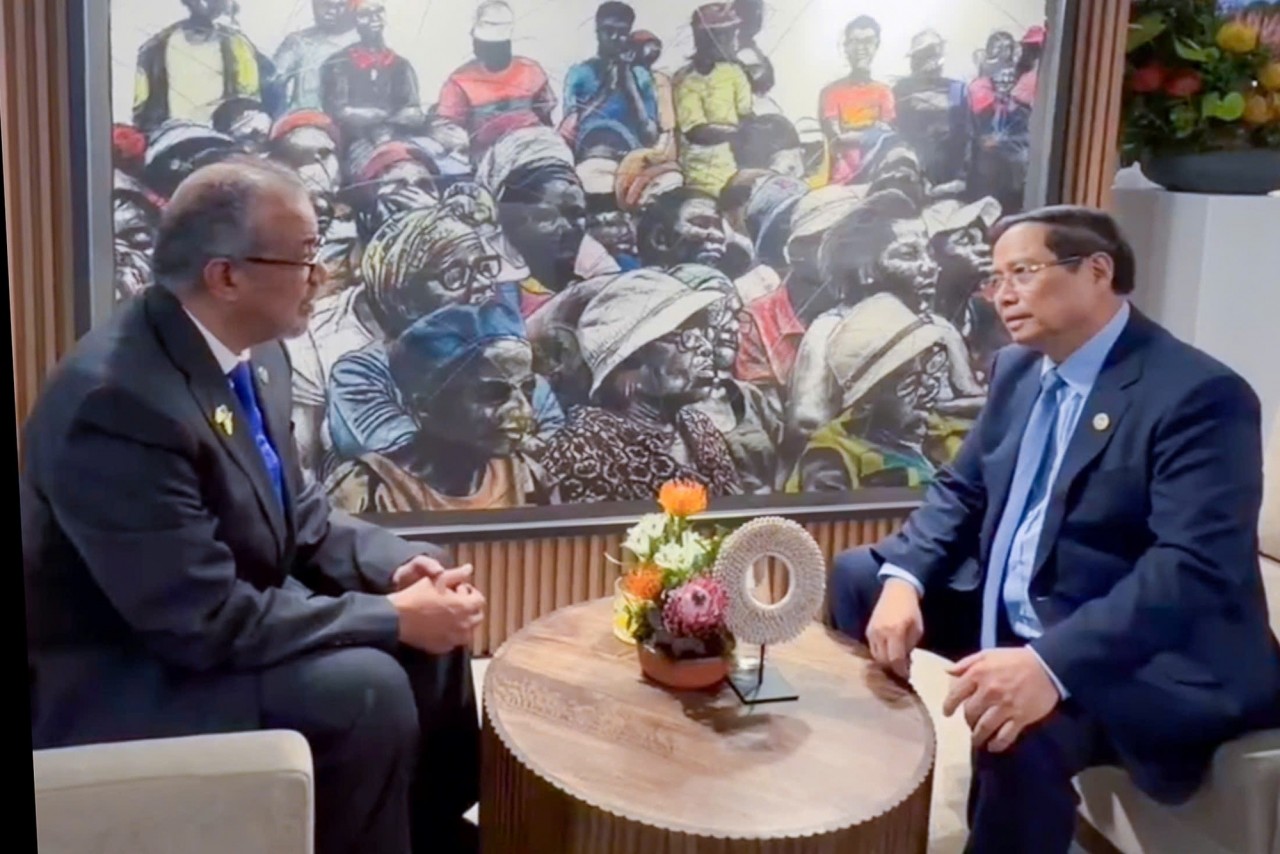 Prime Minister Seeks WHO Support in Preventing Disease Outbreaks After Historic Floods