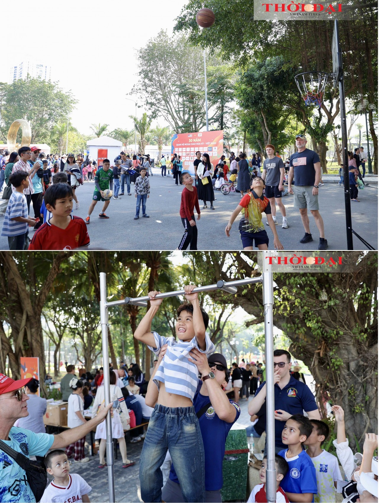 Vietnam – US Friendship On Vibrant Display In The Heart Of Hanoi Vietnam – US Friendship On Vibrant Display In The Heart Of Hanoi