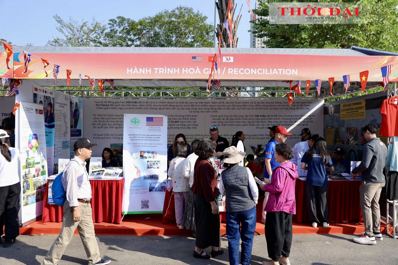 Vietnam – US Friendship On Vibrant Display In The Heart Of Hanoi Vietnam – US Friendship On Vibrant Display In The Heart Of Hanoi