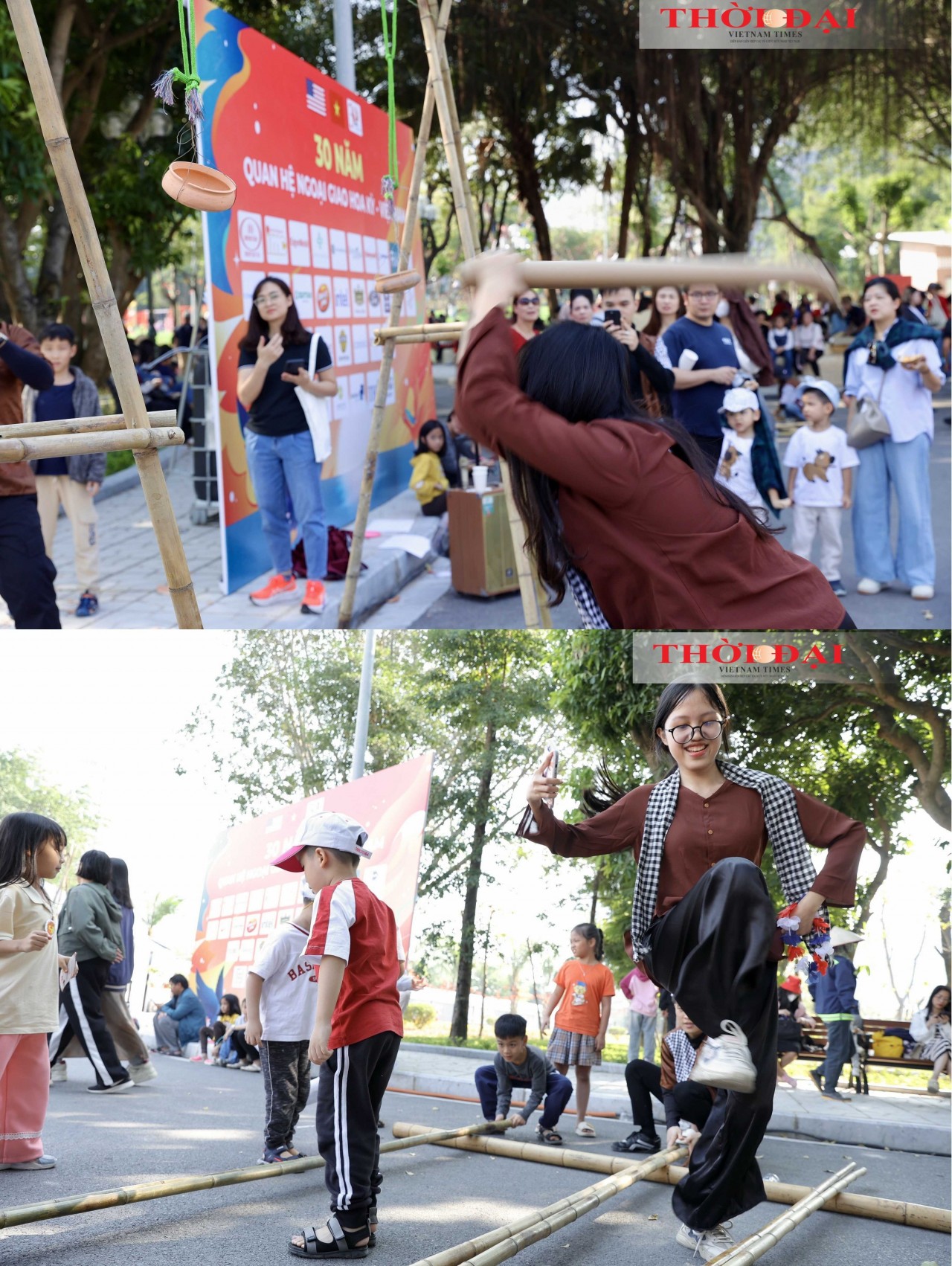 Vietnam – US Friendship On Vibrant Display In The Heart Of Hanoi Vietnam – US Friendship On Vibrant Display In The Heart Of Hanoi