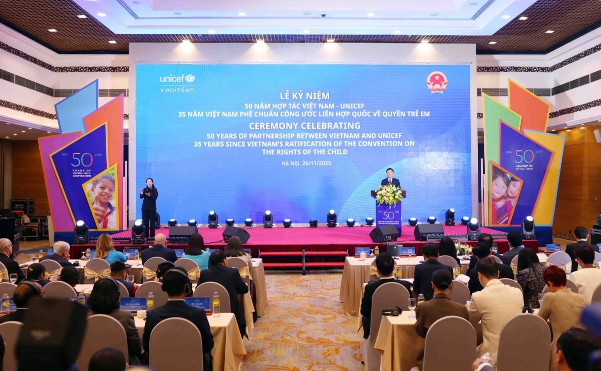 Vietnam News Today (Nov. 27): Vietnam Celebrates 50 years of UNICEF Partnership
