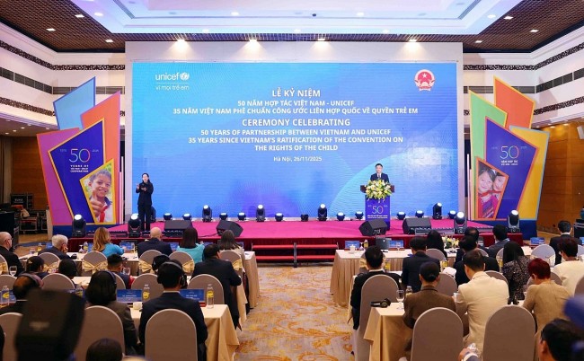 Vietnam News Today (Nov. 27): Vietnam Celebrates 50 years of UNICEF Partnership