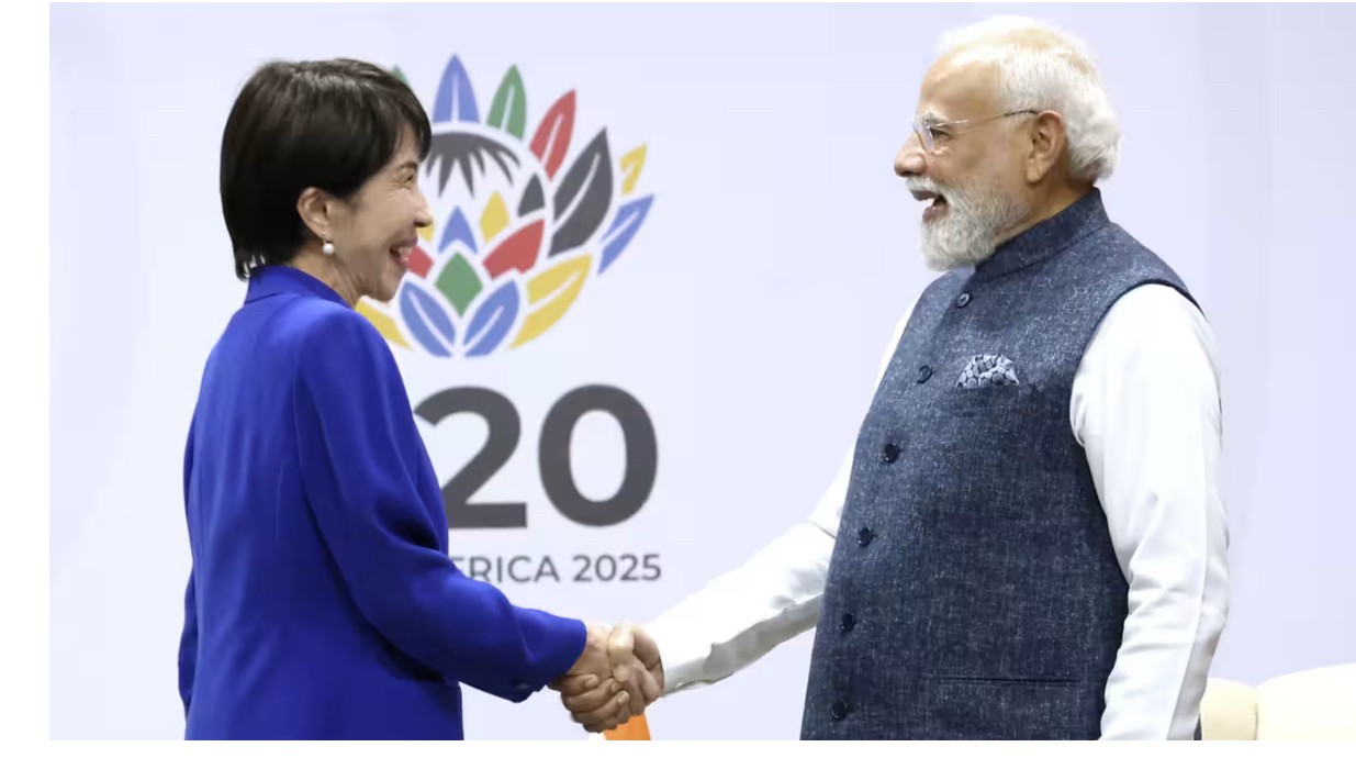 Japanese PM Sanae Takaichi and Indian PM Narendra Modi agree to deepen Japan-India cooperation