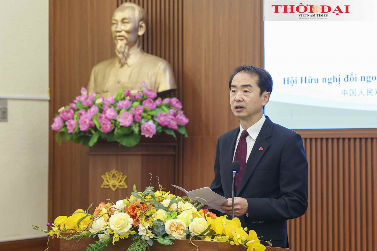 Chinese Ambassador to Việt Nam He Wei