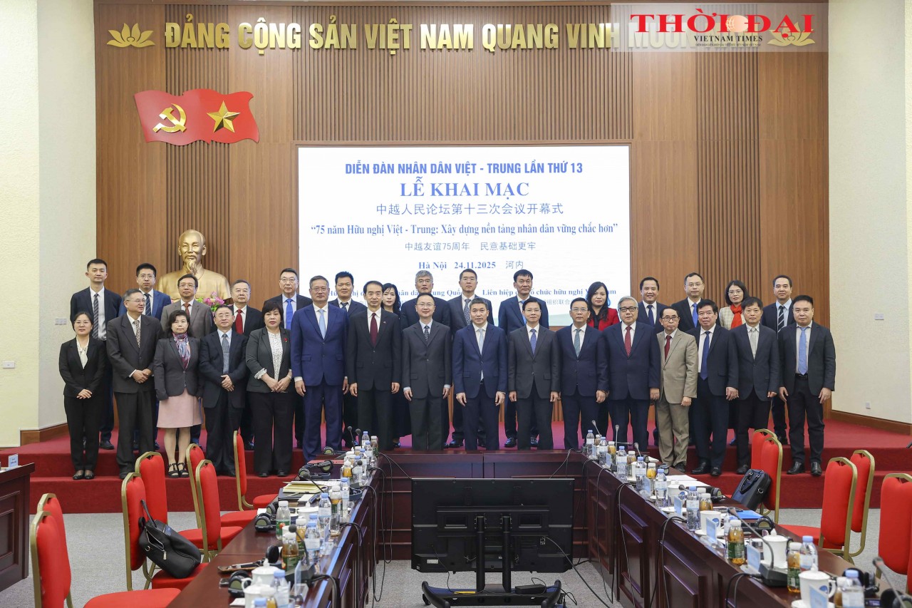 Opening Ceremony of 13th Viet Nam-China People’s Forum: Strengthening Relations from People’s Foundation