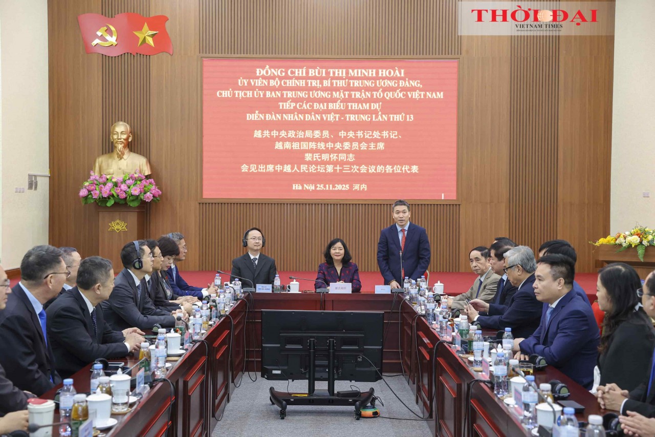 Promoting Outcomes of Viet Nam-China People’s Forum and Strengthening Enduring Friendship