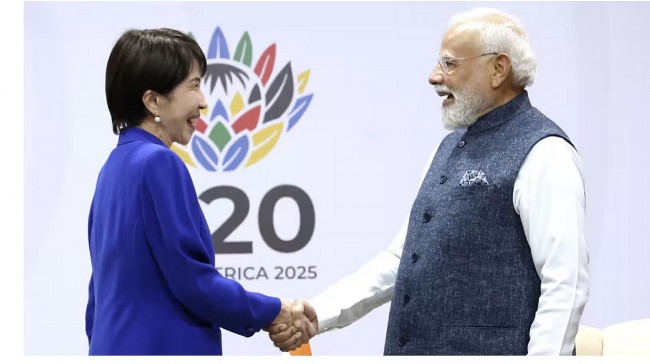 Japanese PM Sanae Takaichi and Indian PM Narendra Modi agree to deepen Japan-India cooperation