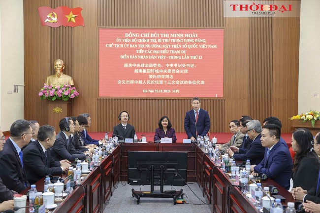 Promoting Outcomes of Viet Nam-China People’s Forum and Strengthening Enduring Friendship