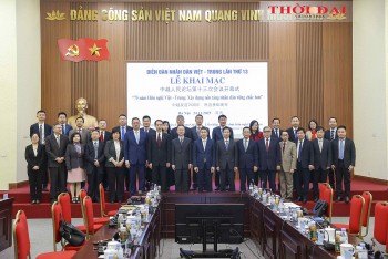 Opening Ceremony of 13th Viet Nam-China People’s Forum: Strengthening Relations from People’s Foundation