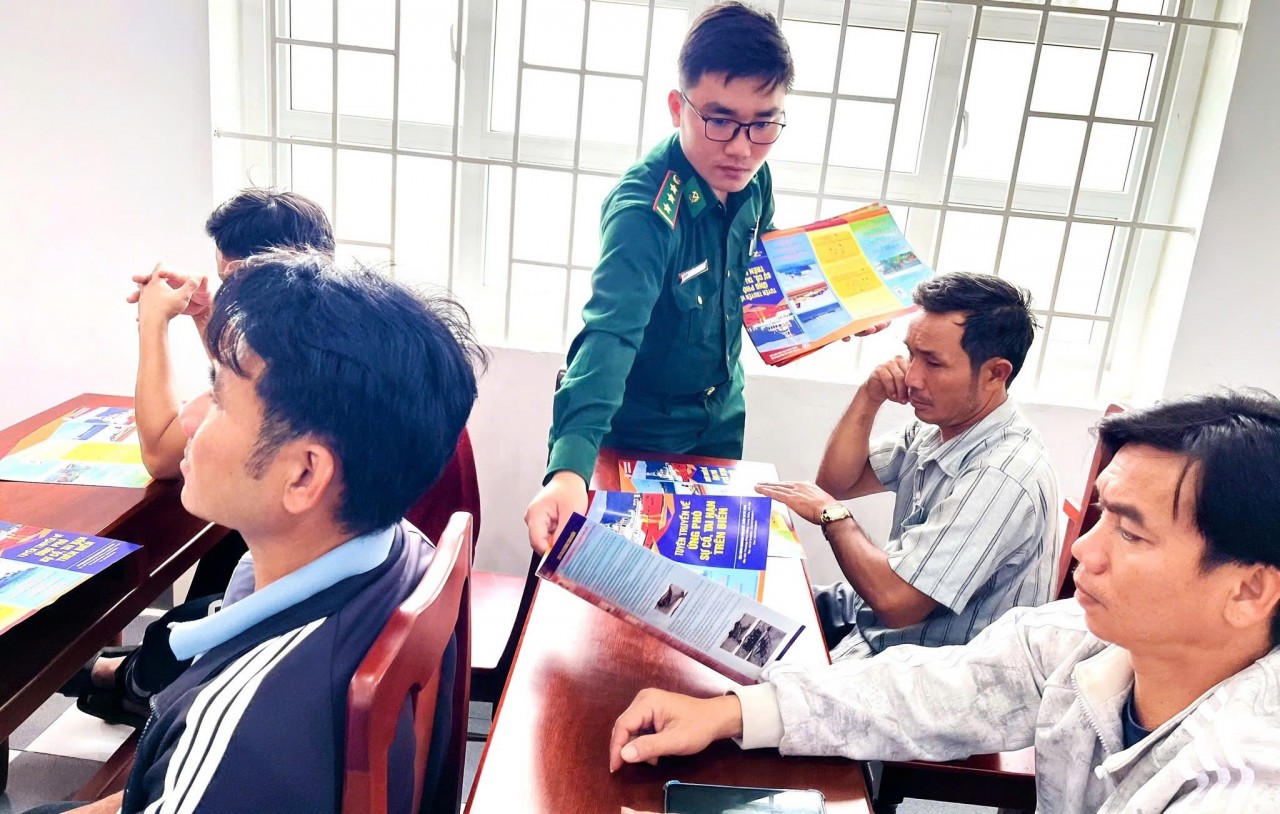 Khanh Hoa Enhances Communication and Inspection to Prevent IUU Fishing Violations