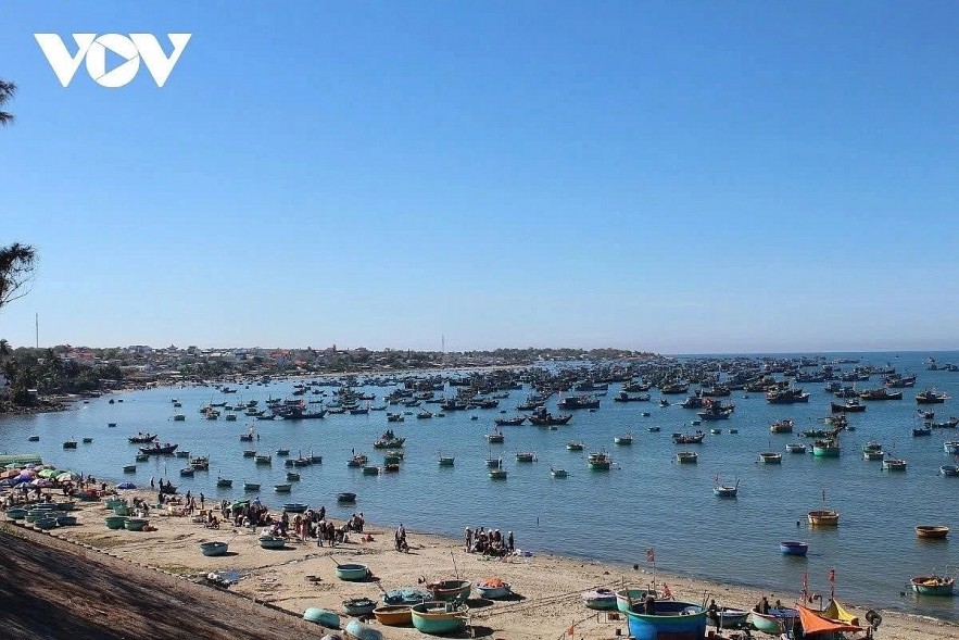 Mui Ne fishing village.