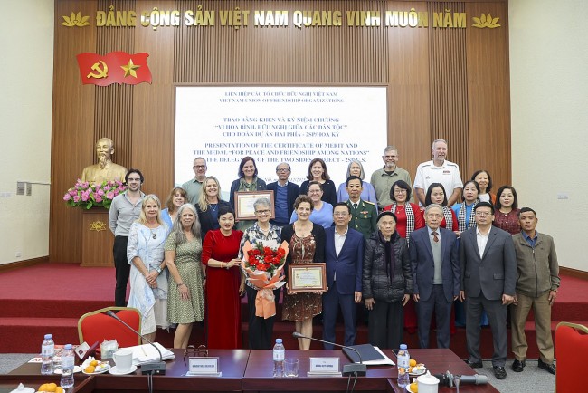 "Vietnamese & American Sons and Daughters Meeting": Healing War Wounds and Deepening Vietnam-US People-to-People Bonds