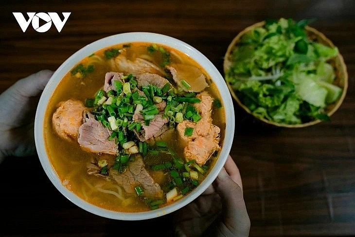 Hue breakfast noodle soup ranks among Southeast Asia’s top 100 dishes according to TasteAtlas. Hue breakfast noodle soup ranks among Southeast Asia’s top 100 dishes according to TasteAtlas.