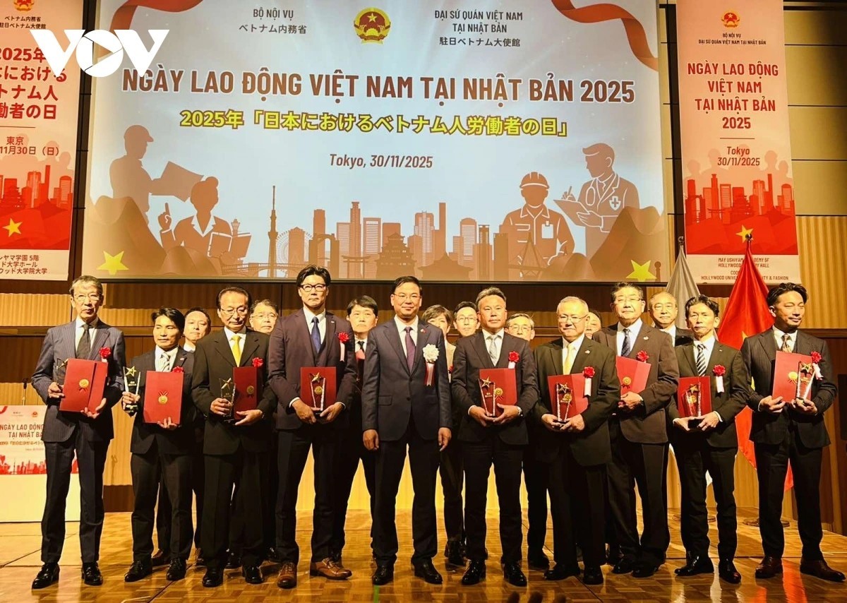 Affirming Role of Vietnam’s Quality Workforce in Japan