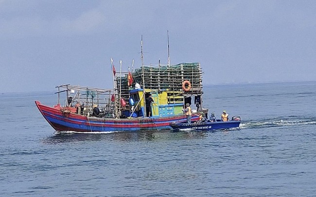 Nghe An Strengthens Control and Strictly Handles IUU Violations