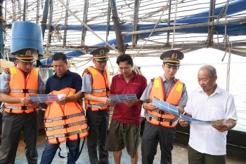Joint Measures by Fishermen and Border Guards to Combat IUU Fishing