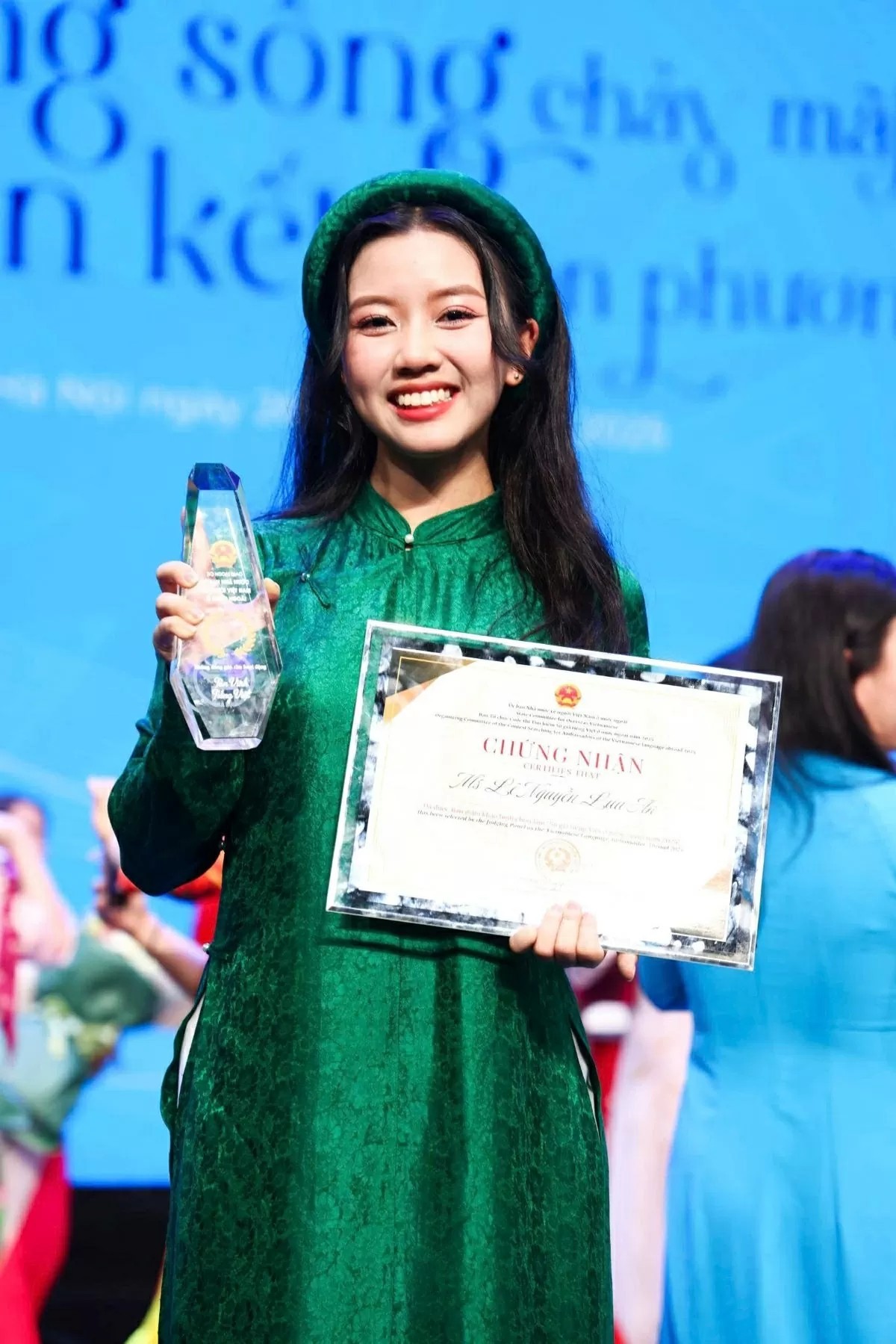 Le Nguyen Luu An: Young Voice Carrying Vietnamese Heritage Across Borders