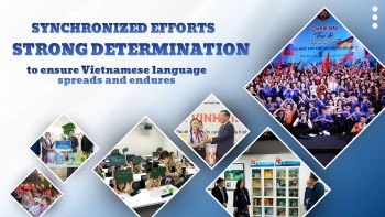 Synchronized Efforts and Strong Determination to Ensure Vietnamese Language Spreads and Endures