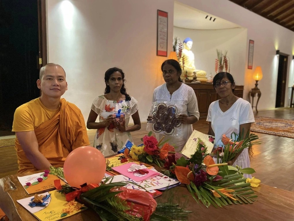 Journey of Spreading Vietnamese Language in Sri Lanka