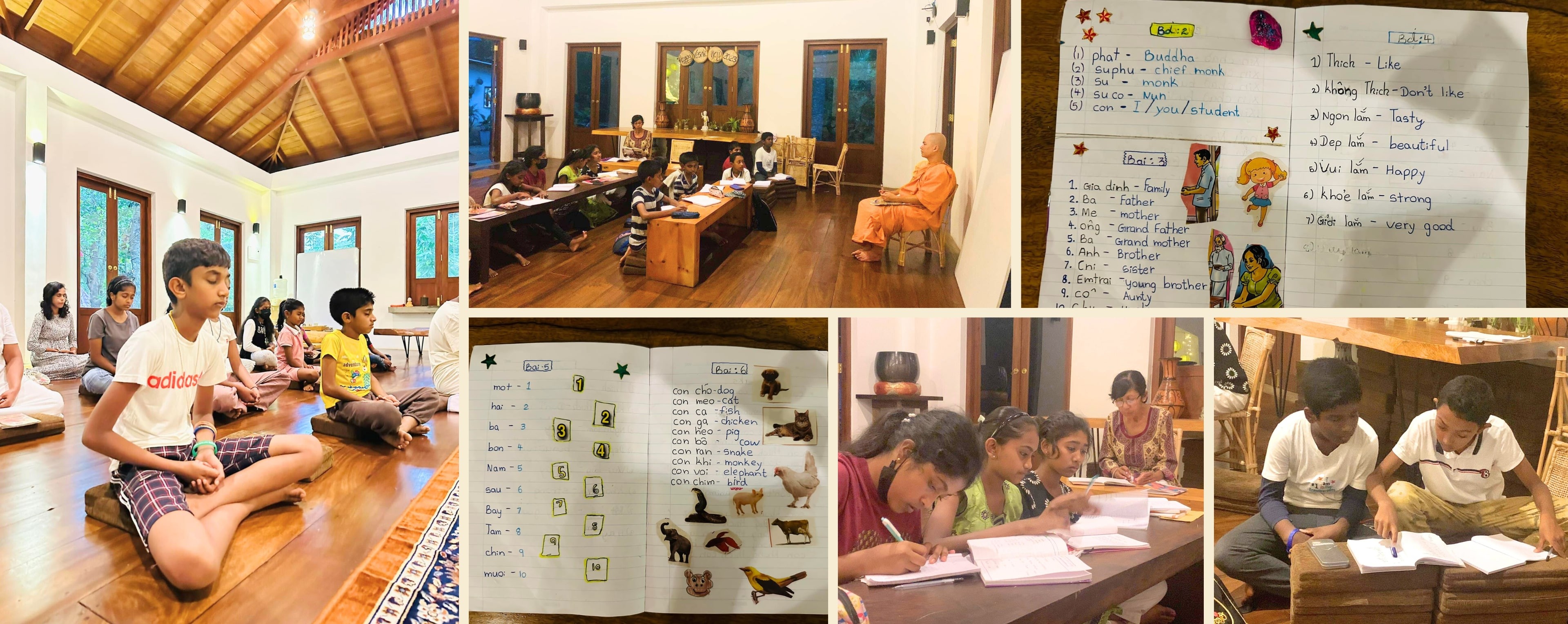 Journey of Spreading Vietnamese Language in Sri Lanka
