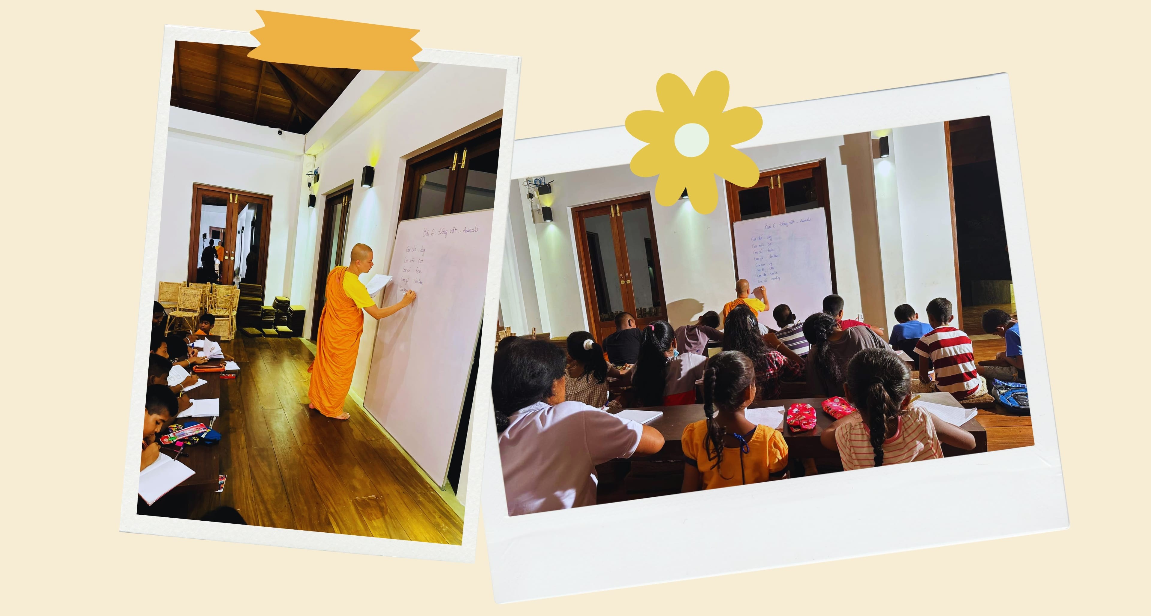 Journey of Spreading Vietnamese Language in Sri Lanka