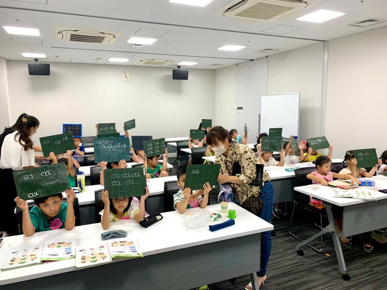 Synchronized Efforts and Strong Determination to Ensure Vietnamese Language Spreads and Endures