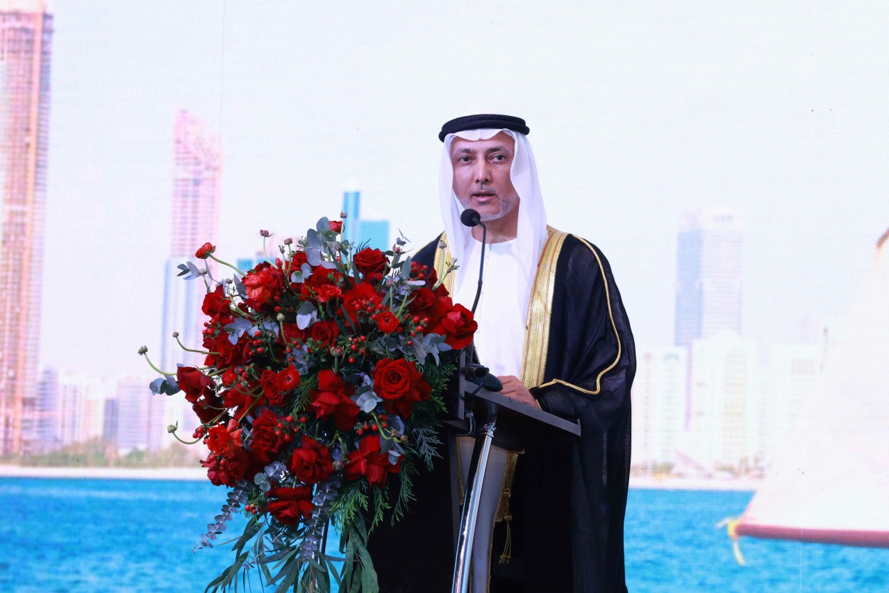 Bader Almatrooshi, UAE Ambassador to Viet Nam, speaks at the ceremony. (Photo: UAE Embassy in Viet Nam) Bader Almatrooshi, UAE Ambassador to Viet Nam, speaks at the ceremony. (Photo: UAE Embassy in Viet Nam)