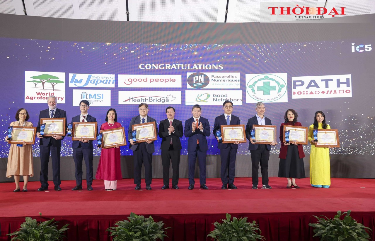 Closing Ceremony of 5th International Conference: Four Key Orientations to Enhance Effectiveness of Non-Governmental Aid in Vietnam