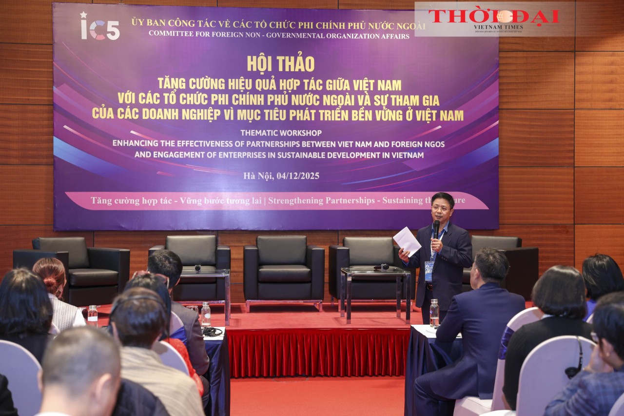 Win-Win Mechanisms Drive Cooperation Between Foreign NGOs and Businesses