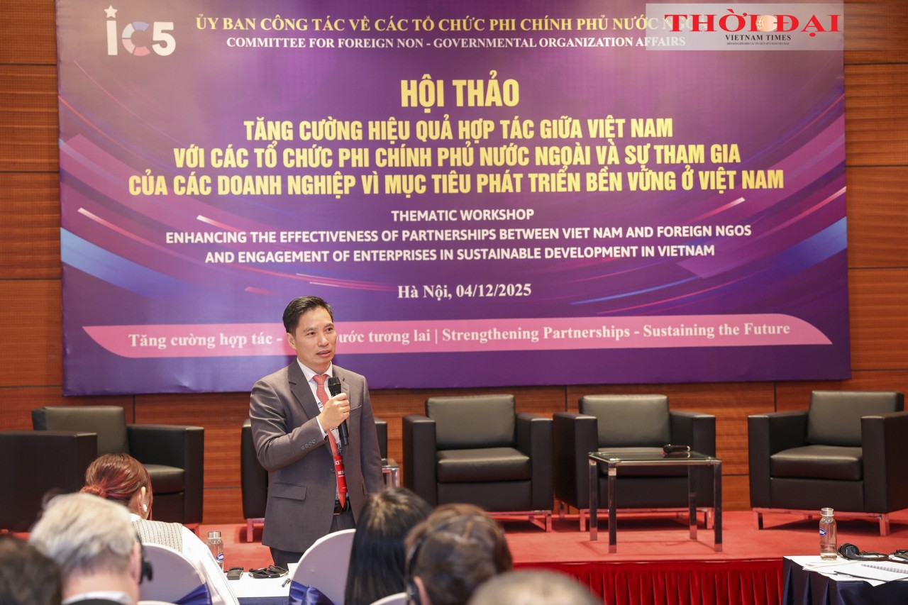 Win-Win Mechanisms Drive Cooperation Between Foreign NGOs and Businesses