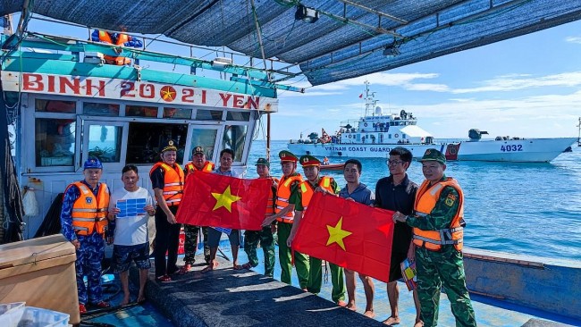 Coordinating to Effectively Implement the Peak Campaign Against IUU Fishing