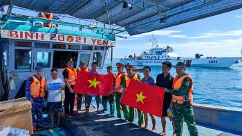 Coordinating to Effectively Implement the Peak Campaign Against IUU Fishing