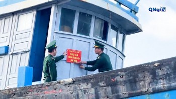 Quang Ngai Steps Up Measures to Combat IUU Fishing