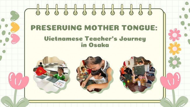 Preserving Mother Tongue: Vietnamese Teacher’s Journey in Osaka