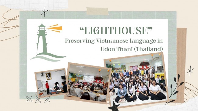 “Lighthouse” Preserving Vietnamese Language in Udon Thani (Thailand)